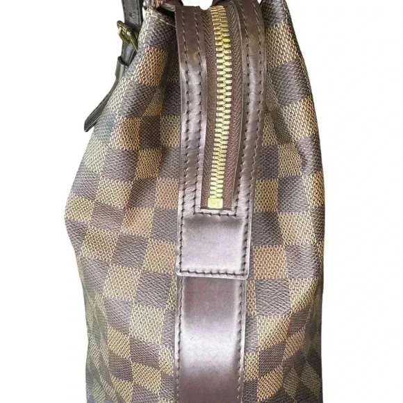 Louis Vuitton vintage Damier Chelsea Shoulder Tote Bag. - Picture 9 of 14
